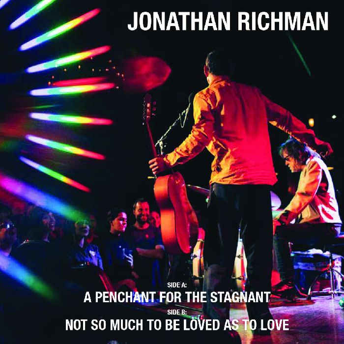 JONATHAN RICHMAN (MODERN LOVERS) / ジョナサン・リッチマン (モダン・ラヴァーズ) / A PENCHANT FOR THE STAGNANT (OPAQUE SALMON COLORED 7")
