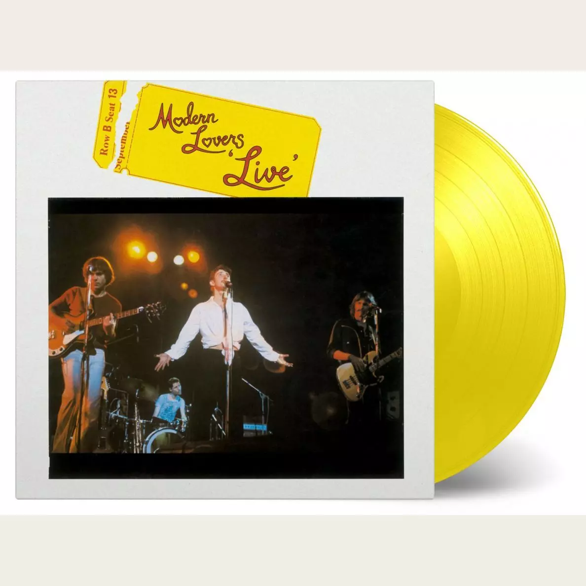 LIVE (COLORED 180G LP)/JONATHAN RICHMAN (MODERN LOVERS