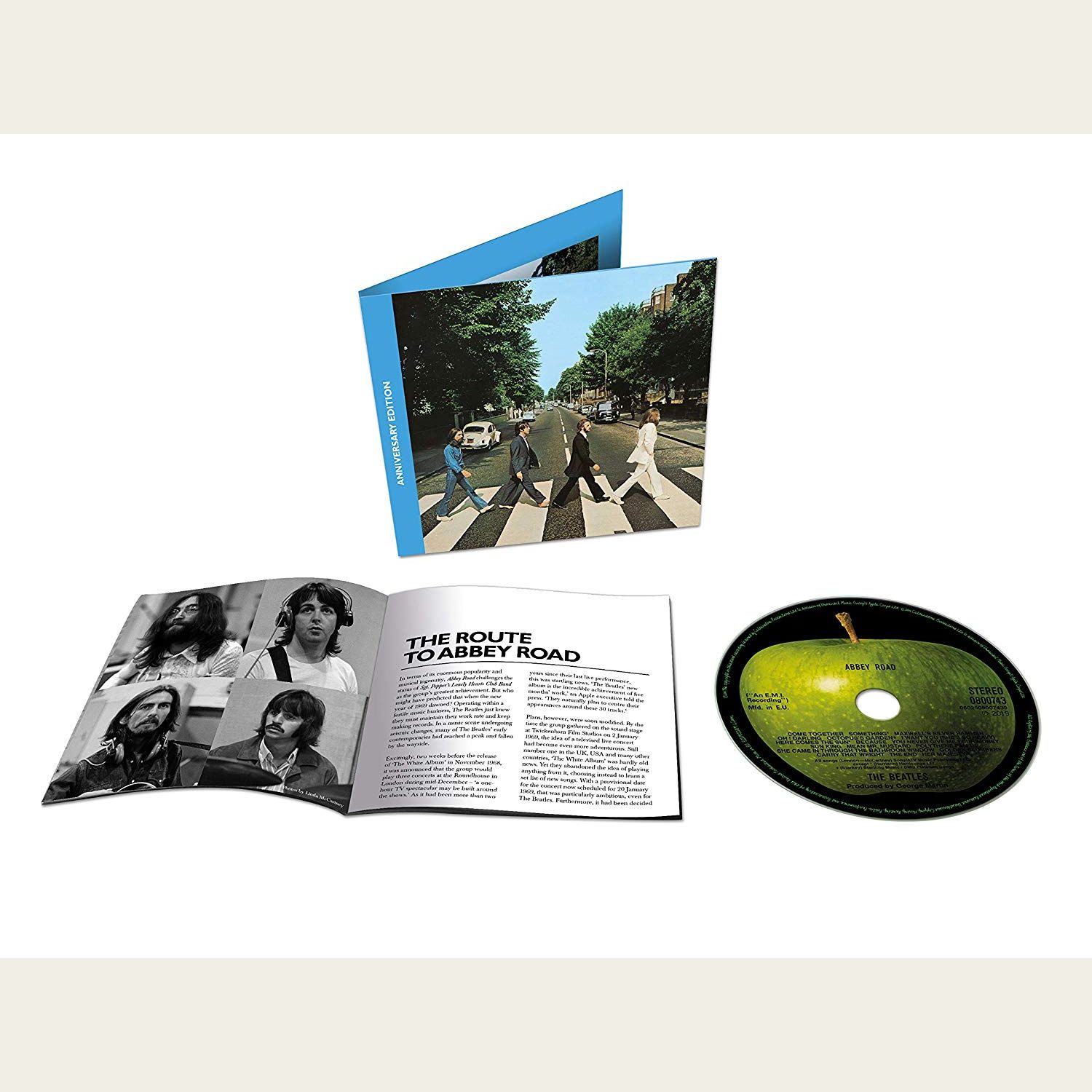 ABBEY ROAD (50TH ANNIVERSARY EDITION / STANDARD 1CD)/BEATLES