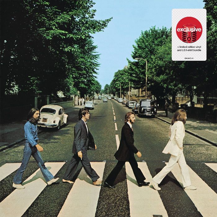 BEATLES / ビートルズ / ABBEY ROAD (50TH ANNIVERSARY EDITION / TARGET EXCLUSIVE 1LP+T-SHIRT BUNDLE)