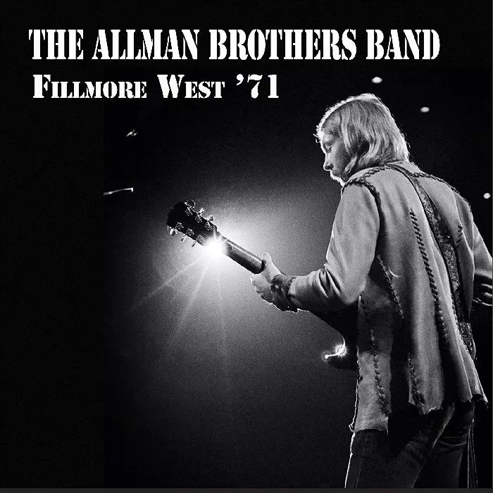FILLMORE WEST '71 (4CD)/ALLMAN BROTHERS BAND/オールマン