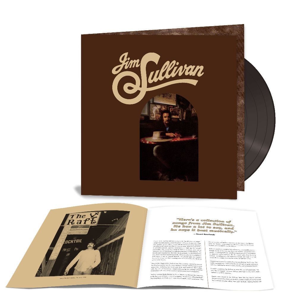 JIM SULLIVAN (US) / ジム・サリヴァン / JIM SULLIVAN (LP)