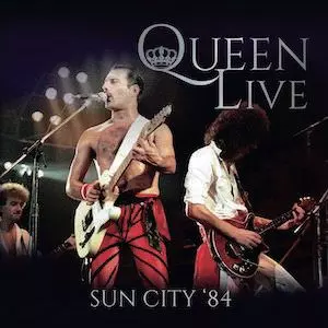 LIVE SUN CITY '84 / ライヴ・イン・サウスアフリカ1984/QUEEN