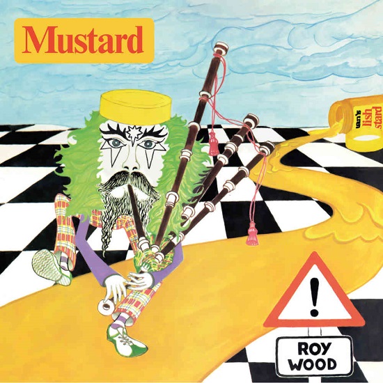 ROY WOOD / ロイ・ウッド / MUSTARD (REMASTERED AND EXPANDED EDITION CD)