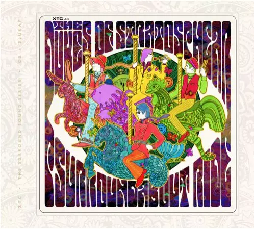 DUKES OF STRATOSPHEAR / デュークス・オブ・ストラトスフィア / PSURROUNDABOUT RIDE (CD+BLU-RAY)