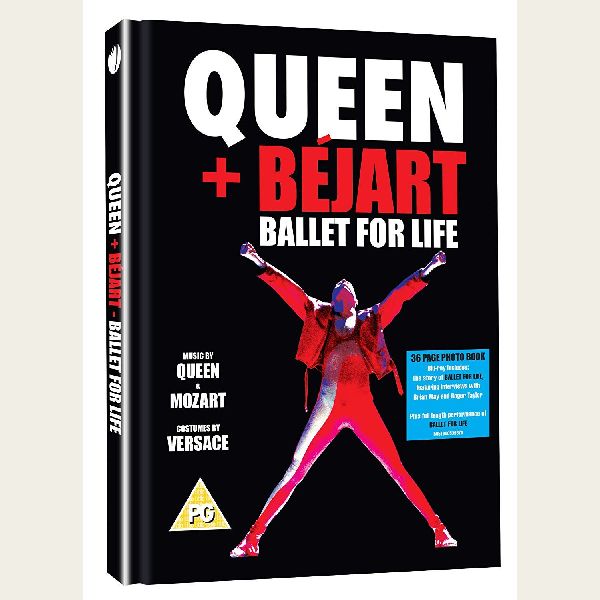 QUEEN, MAURICE BEJART / クイーン+ベジャール / BALLET FOR LIFE (LIVE AT THE SALLE METROPOLE, LAUSANNE, SWITZERLAND, 1996) [DELUXE EDITION DVD]