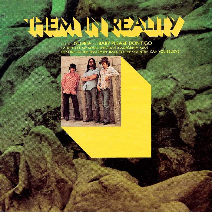 THEM / ゼム / IN REALITY (CLEAR LP)