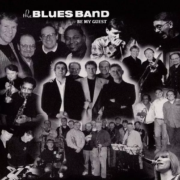 BLUES BAND / ブルース・バンド / BE MY GUEST