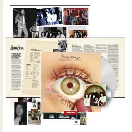 PRETTY THINGS / プリティ・シングス / SILK TORPEDO & LIVE AT CARNEGIE HALL 1975 (COLORED 180G LP+CD)