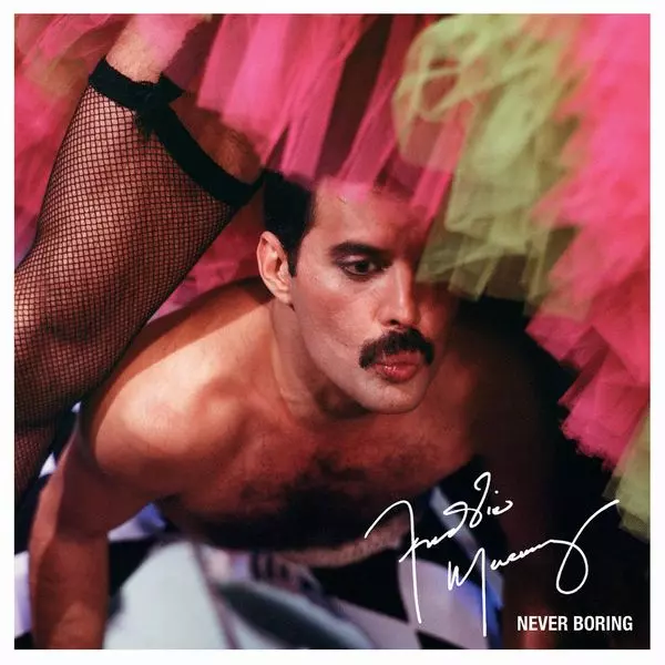 FREDDIE MERCURY / フレディー・マーキュリー / NEVER BORING (180G LP)