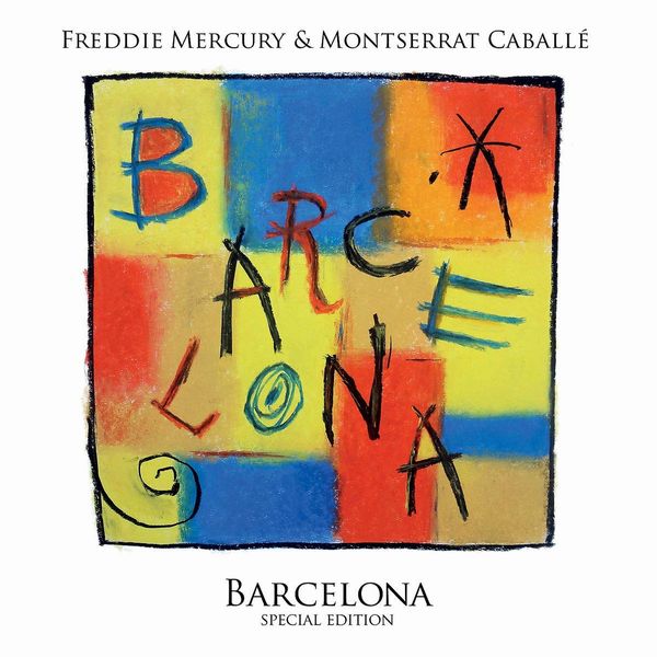 FREDDIE MERCURY & MONTSERRAT CABALLE / フレディ・マーキュリー&モンセラ・カバリエ / BARCELONA (NEW ORCHESTRATED VERSION CD)