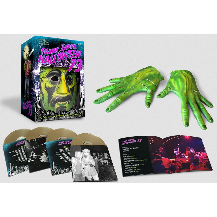 FRANK ZAPPA (& THE MOTHERS OF INVENTION) / フランク・ザッパ / HALLOWEEN 73 (4CD BOX)