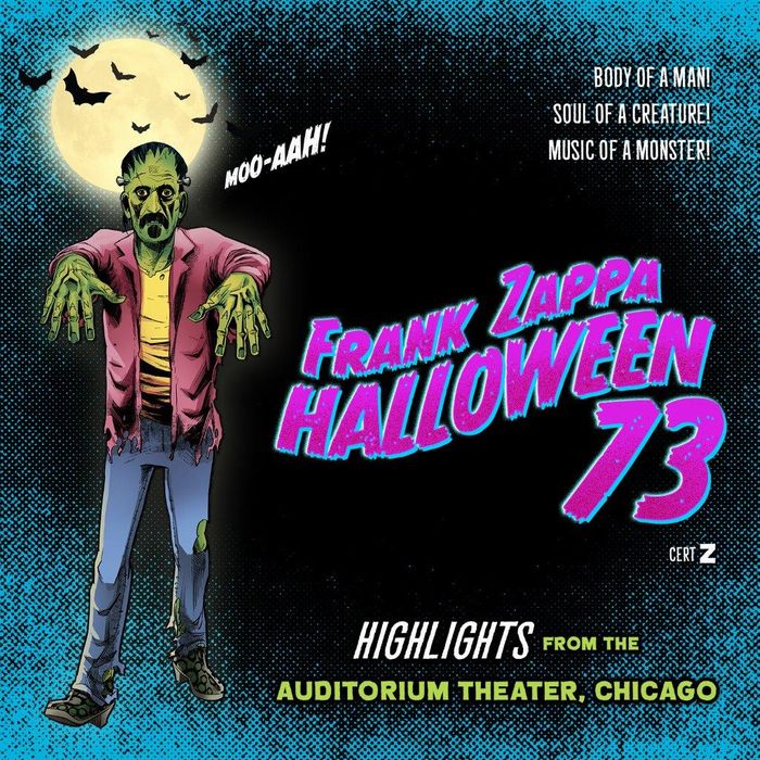 FRANK ZAPPA (& THE MOTHERS OF INVENTION) / フランク・ザッパ / HALLOWEEN 73 HIGHLIGHTS (1CD)