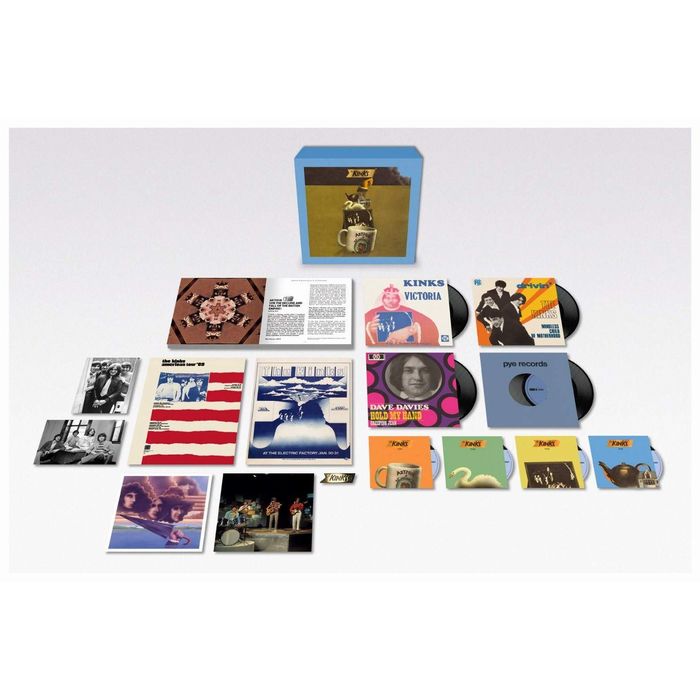 KINKS / キンクス / ARTHUR OR THE DECLINE AND FALL OF THE BRITISH EMPIRE (DELUXE EDITION 4CD+4X7" BOX)