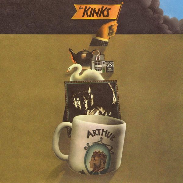 KINKS / キンクス / ARTHUR OR THE DECLINE AND FALL OF THE BRITISH EMPIRE (2CD)
