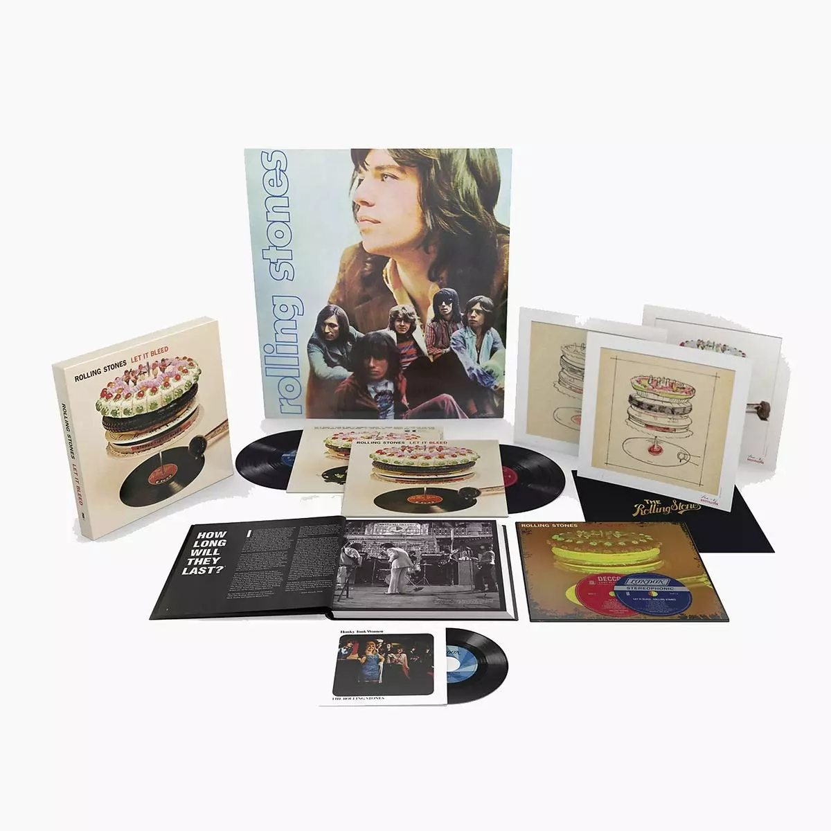新品 ROLLING STONES LET IT BLEED 50th ボックス The Rolling Stones Let It Bleed - 50th Anniversary Edition