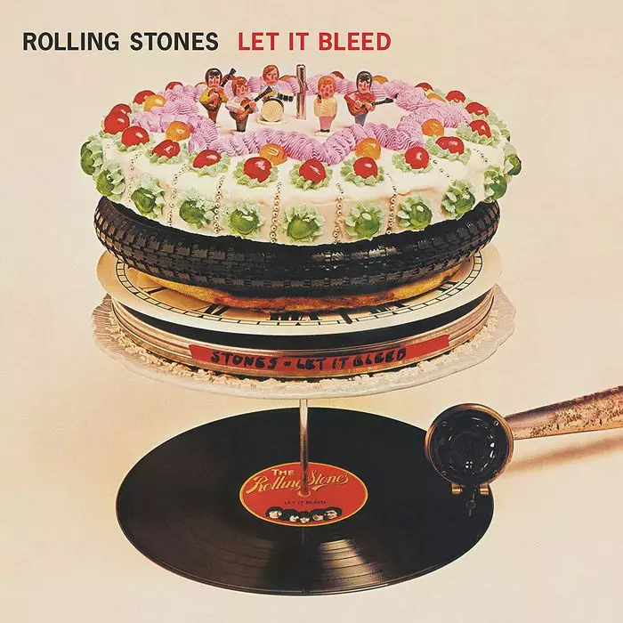 LET IT BLEED (50TH ANNIVERSARY LIMITED DELUXE EDITION 180G LP