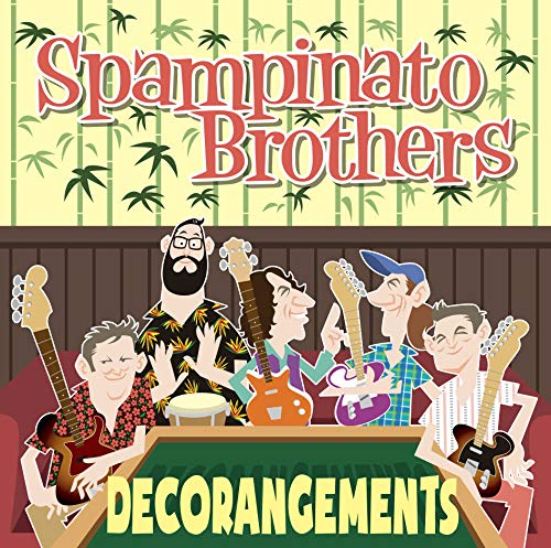 SPAMPINATO BROTHERS / スパンピナート・ブラザーズ / DECORANGEMENTS (来日記念盤EP)