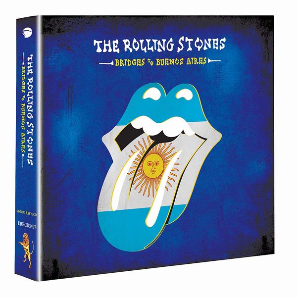 ROLLING STONES / ローリング・ストーンズ / BRIDGES TO BUENOS AIRES (LIVE AT ESTADIO MONUMENTAL, BUENOS AIRES, ARGENTINA, 1998) (BLU-RAY+2CD)