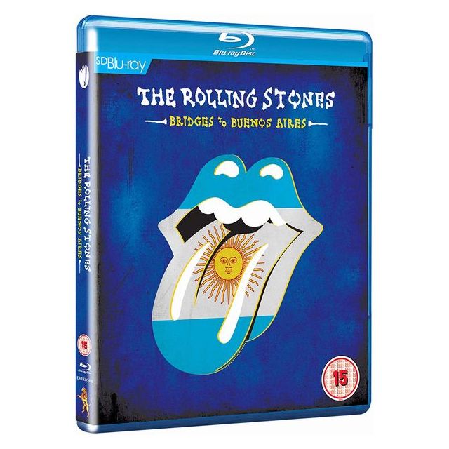 ROLLING STONES / ローリング・ストーンズ / BRIDGES TO BUENOS AIRES (LIVE AT ESTADIO MONUMENTAL, BUENOS AIRES, ARGENTINA, 1998) (BLU-RAY)