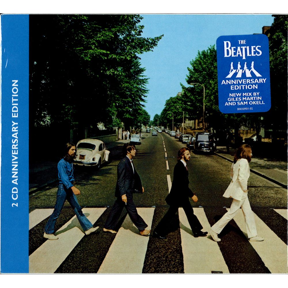 ABBEY ROAD (50TH ANNIVERSARY EDITION / DELUXE 2CD) (US)/BEATLES 