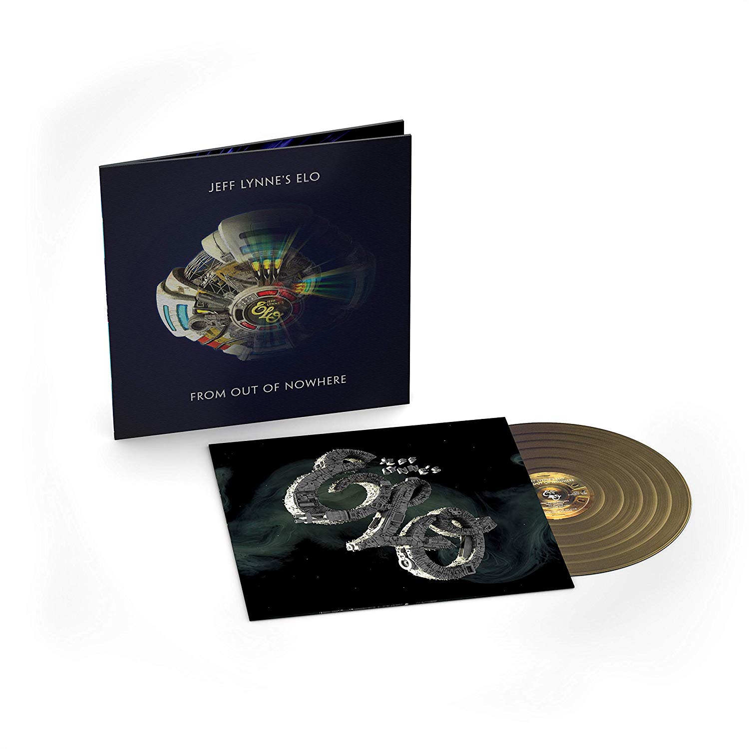 JEFF LYNNE'S ELO / ジェフ・リンズELO / FROM OUT OF NOWHERE (DELUXE GOLD COLORED 180G LP)