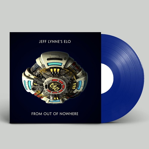 JEFF LYNNE'S ELO / ジェフ・リンズELO / FROM OUT OF NOWHERE (BLUE COLORED 180G LP)