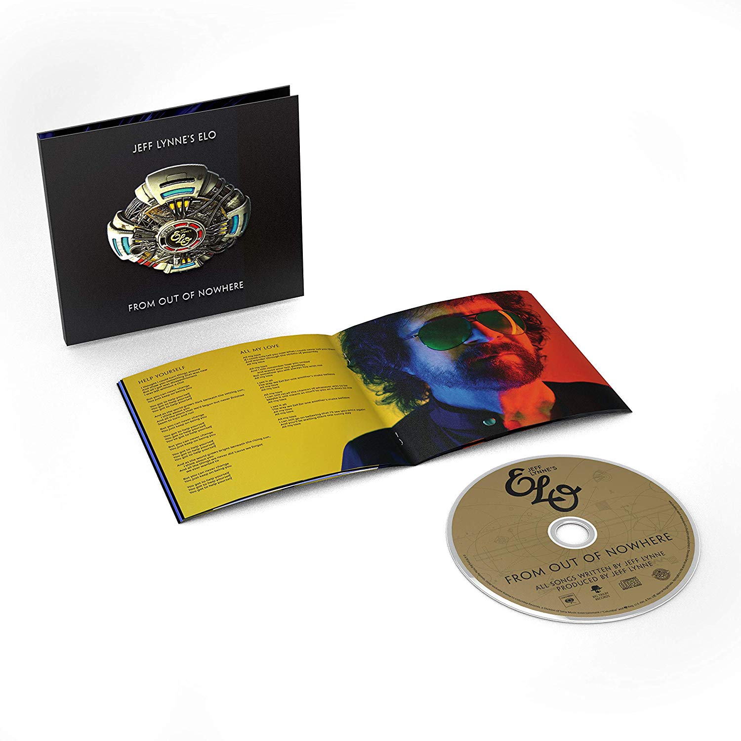 JEFF LYNNE'S ELO / ジェフ・リンズELO / FROM OUT OF NOWHERE (DELUXE CD)