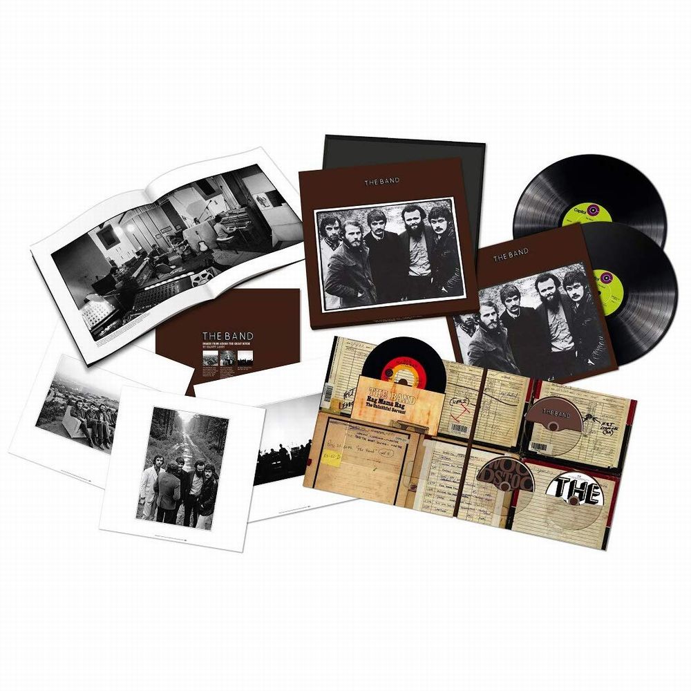 THE BAND / ザ・バンド / THE BAND (50TH ANNIVERSARY SUPER DELUXE 2CD+BLU-RAY+180G 2LP+7" BOX)