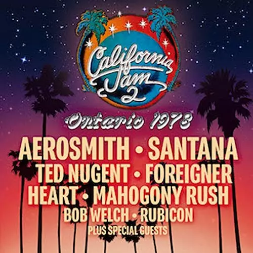 CALIFORNIA JAM II 1978/V.A. (ROCK GIANTS)｜OLD ROCK