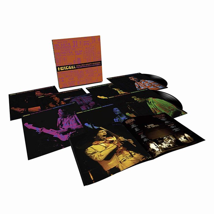 JIMI HENDRIX (JIMI HENDRIX EXPERIENCE) / ジミ・ヘンドリックス (ジミ・ヘンドリックス・エクスペリエンス) / SONGS FOR GROOVY CHILDREN: THE FILLMORE EAST CONCERTS (180G 8LP)