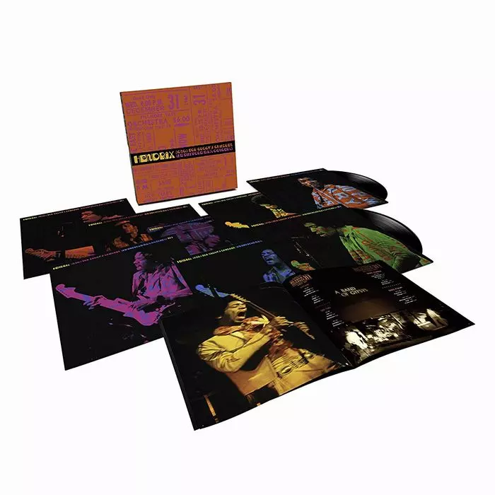 SONGS FOR GROOVY CHILDREN: THE FILLMORE EAST CONCERTS (180G