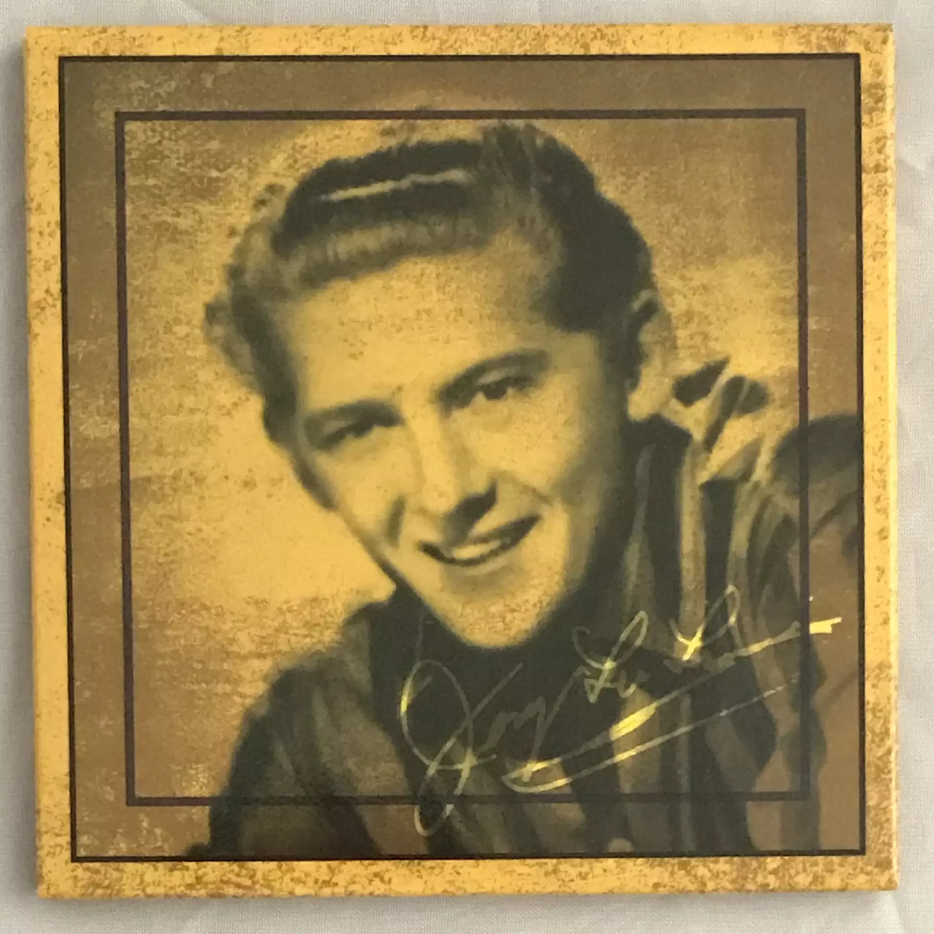 JERRY LEE LEWIS / ジェリー・リー・ルイス / GREAT BALLS OF FIRE (3")