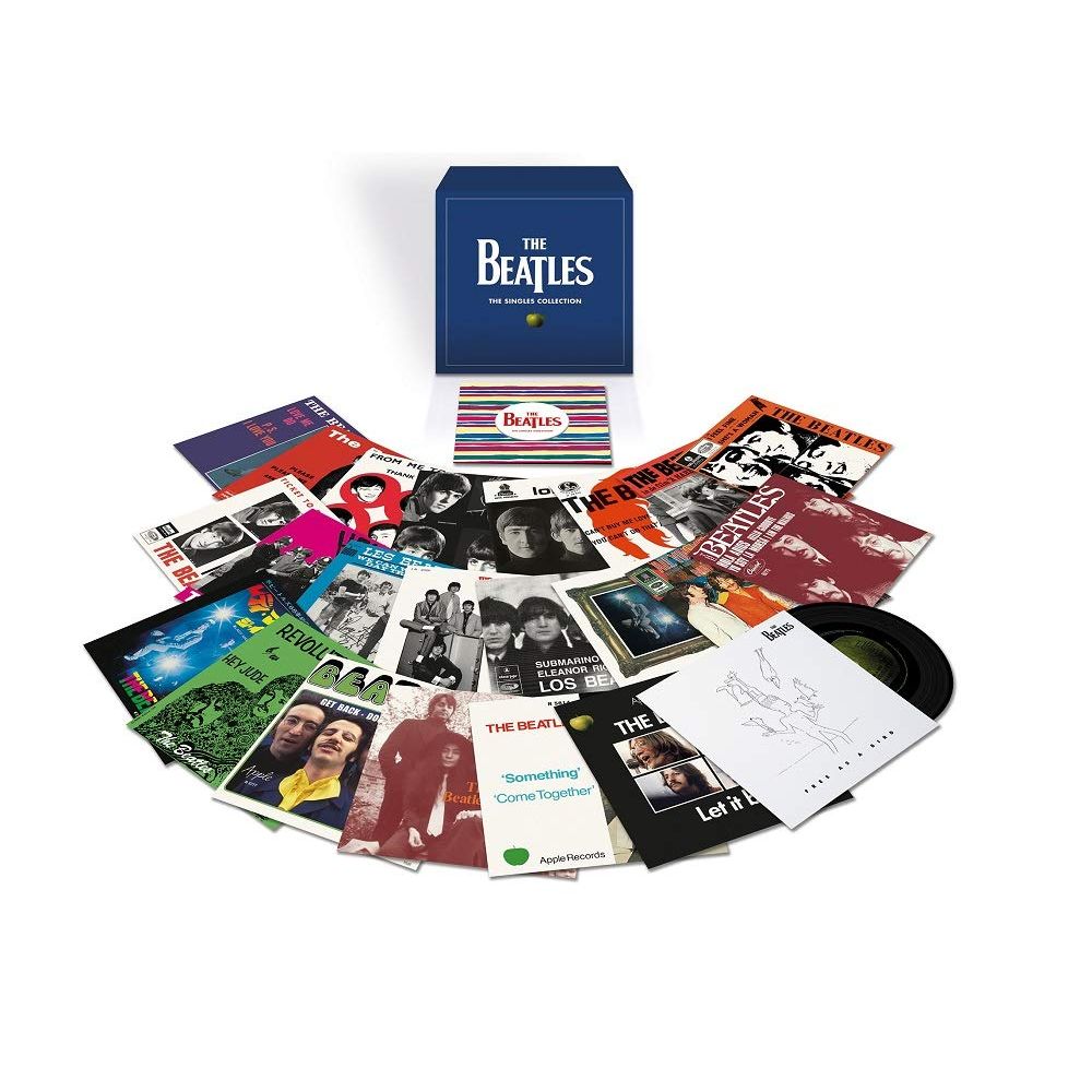 ビートルズ / THE SINGLES COLLECTION (23X7" BOX)