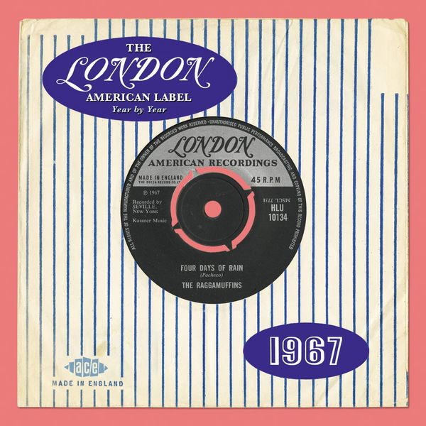 V.A. (OLDIES/50'S-60'S POP) / THE LONDON AMERICAN LABEL YEAR BY YEAR 1967