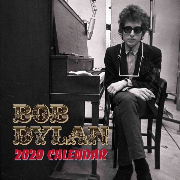 BOB DYLAN / ボブ・ディラン / 日めくりリリック・カレンダー2020【通常盤】