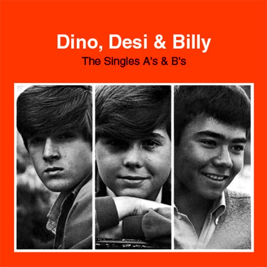DINO, DESI & BILLY / ディノ、デシ&ビリー / THE SINGLES A'S & B'S (2CD)