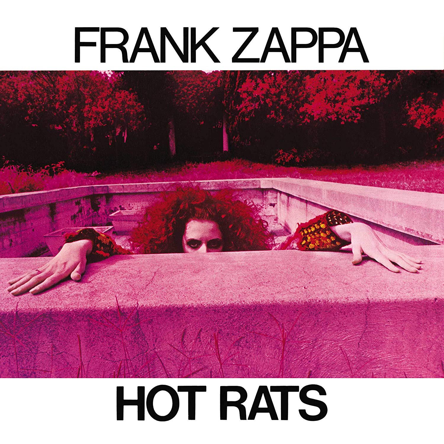 HOT RATS (50TH ANNIVERSARY COLORED LP)/FRANK ZAPPA (& THE MOTHERS