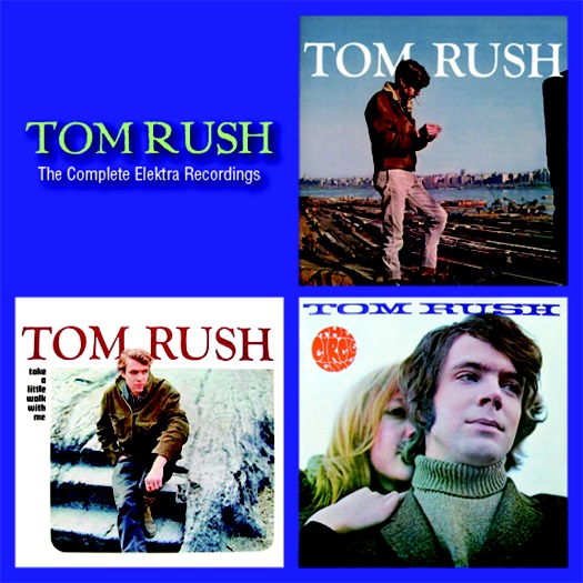 TOM RUSH / トム・ラッシュ / COMPLETE ELEKTRA RECORDINGS (2CD)