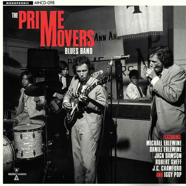 PRIME MOVERS BLUES BAND / プライム・ムーヴァーズ・ブルース・バンド / PRIME MOVERS BLUES BAND (CD)