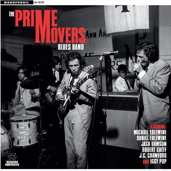 PRIME MOVERS BLUES BAND / プライム・ムーヴァーズ・ブルース・バンド / PRIME MOVERS BLUES BAND (2LP)