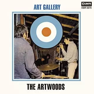 ジ・アートウッズ/UK廃盤☆THE ARTWOODS-『ART GALLERY