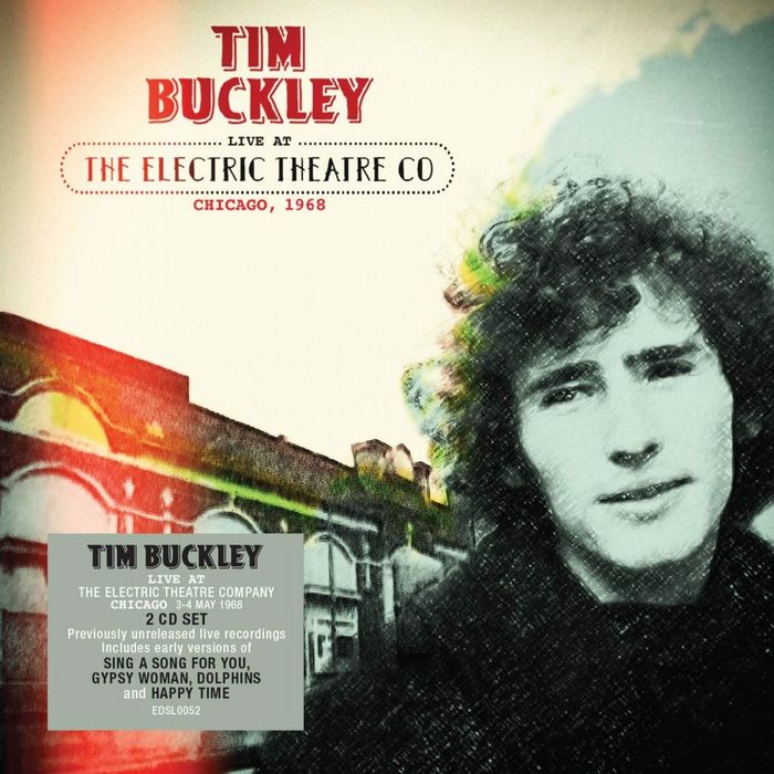 ティム・バックリー / LIVE AT THE ELECTRIC THEATRE CO, CHICAGO, 1968 (2CD)
