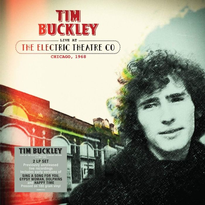 TIM BUCKLEY / ティム・バックリー / LIVE AT THE ELECTRIC THEATRE CO, CHICAGO, 1968 (180G 2LP)