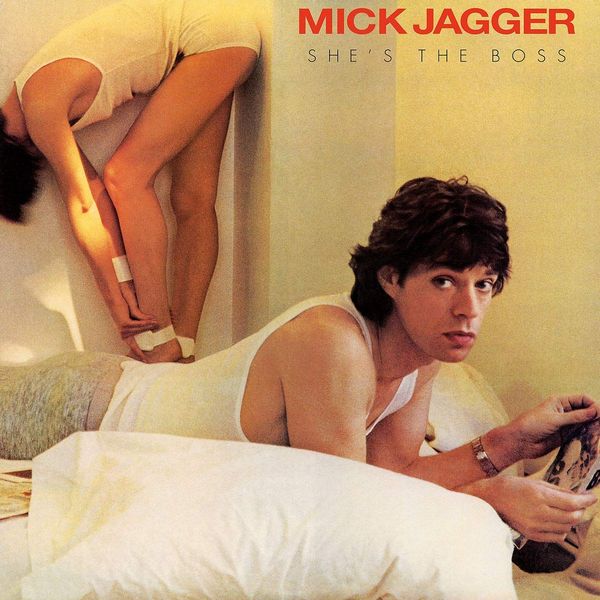 MICK JAGGER / ミック・ジャガー / SHE'S THE BOSS (180G LP)