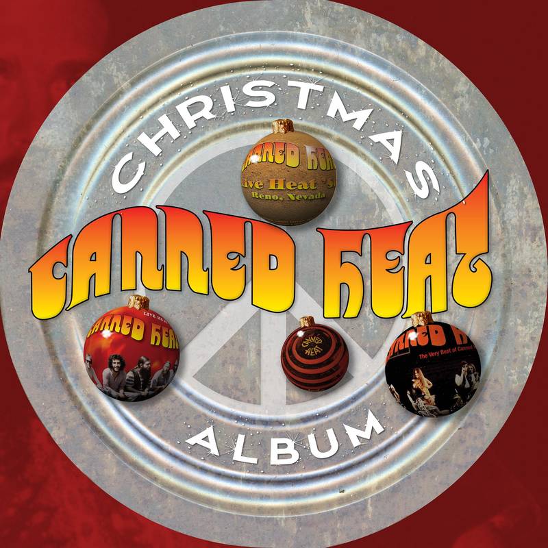 CANNED HEAT / キャンド・ヒート / CHRISTMAS ALBUM [COLORED LP]