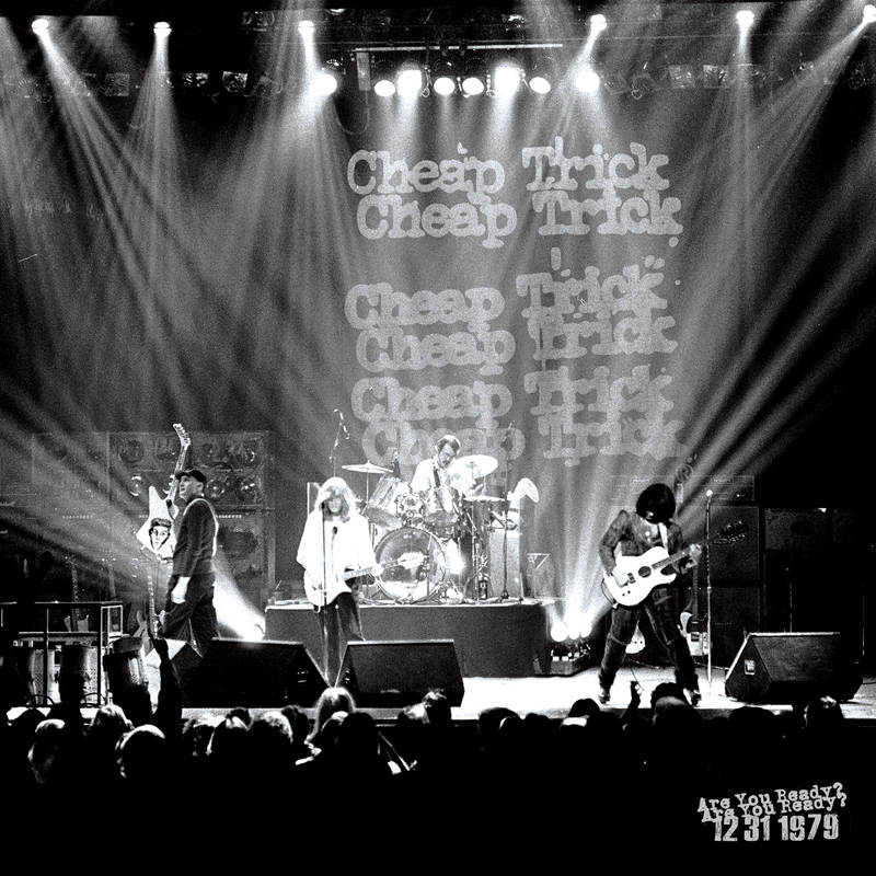 CHEAP TRICK / チープ・トリック / ARE YOU READY? - LIVE 12/31/1979 [2LP]