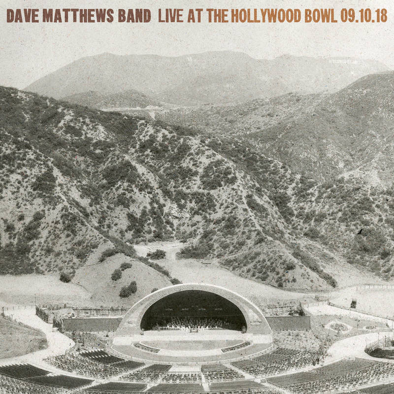 DAVE MATTHEWS BAND / デイヴ・マシューズ・バンド / LIVE AT THE HOLLYWOOD BOWL [180G 5LP]