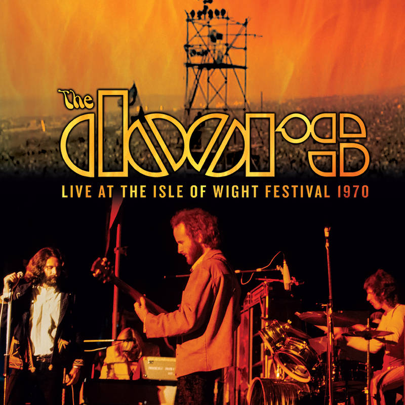 DOORS / ドアーズ / LIVE AT THE ISLE OF WIGHT FESTIVAL 1970 [2LP]
