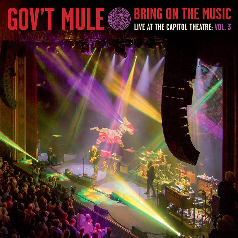 GOV'T MULE / ガヴァメント・ミュール / BRING ON THE MUSIC - LIVE AT THE CAPITOL THEATRE: VOL 3 [COLORED 12"]
